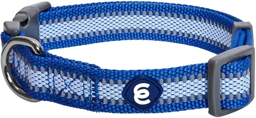 Miniatura 11 de Blueberry Pet Essentials - Collar para perros pequeños a juego, ajustable, clásico, de nailon, color sólido, para perros pequeños, collar