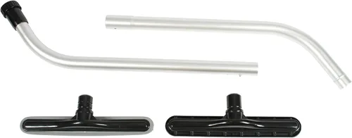 Miniatura 6 de Cen-Tec Systems 94819 Kit de limpieza comercial con varilla en S de aluminio de 1 pieza y herramientas de vacío, 14 pulgadas, color negro