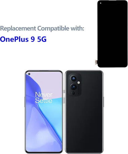 Miniatura 6 de Nueva pantalla LCD TFT para OnePlus 9 5G LE2113, LE2111, LE2110, LE2117, LE2115, pantalla táctil de repuesto con kit de herramientas de reparación