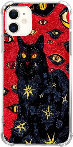 Miniatura 6 de Funda de colágeno de periódico retro para iPhone 13 Pro Max, patrón de papeles viejos estético, funda única de TPU de moda compatible con iPhone 13