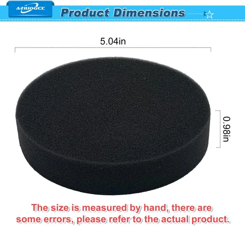 Miniatura 3 de Paquete de 4 filtros premotor 1608225 para aspiradora Bissell Powerforce Helix Turbo 1797 2190 2190 V Cleanview Rewind 2258 2492 2191 2256 1700 2254