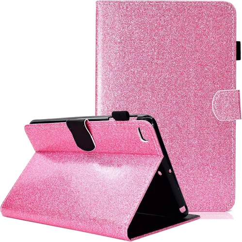 Miniatura 37 de Dteck Funda para iPad mini 5/4/3/2/1, elegante y ligera de cuero sintético tipo folio con cartera, funda inteligente