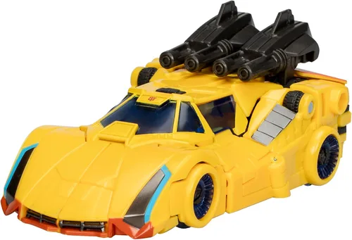 Miniatura 10 de Transformers Toys Studio Series Deluxe Bumblebee 111 Concept Art Sunstreaker - Figura de acción de conversión de 4.5 pulgadas, 8+