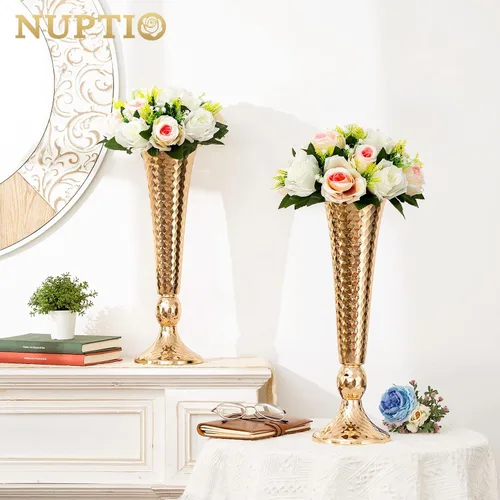 Miniatura 177 de NUPTIO Centros de mesa de flores para mesas de boda: arreglo de bolas de flores artificiales rosa y blanco para bodas, fiestas, 2 piezas de rosas