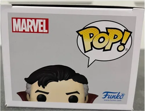 Miniatura 6 de POP! Doctor Strange Metallic - Doctor Extraño en El Multiverso de la Locura (Marvel) Edición Especial
