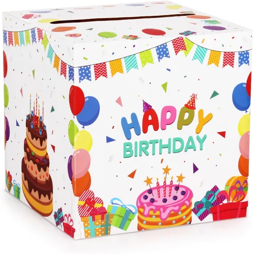 Miniatura 8 de Fowecelt Baby in Bloom - Caja de tarjetas de fiesta, decoración de baby shower, recuerdos de fiesta, decoraciones de baby shower para niña, caja