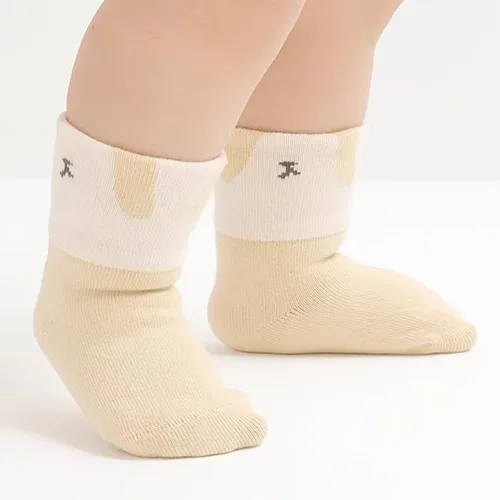 Miniatura 2 de Calcetines de tobillo antideslizantes para bebé, 5 pares de calcetines transpirables para niños pequeños, elásticos, antideslizantes, para 1-3 años