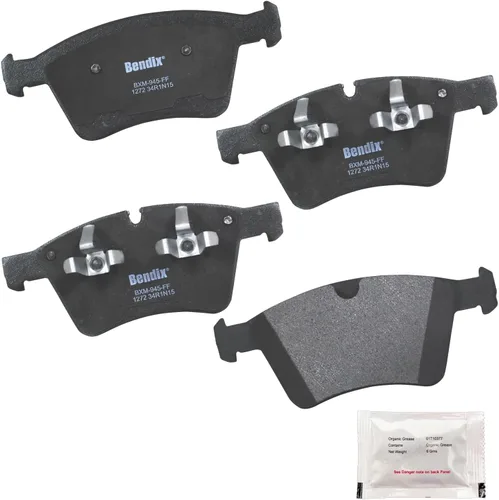 Miniatura 13 de Pastillas de freno delanteras cerámicas Bendix Priority1 CFC2302 para Hyundai Elantra 2021, Sonata 2022-2020, Kia K5 2023-2021
