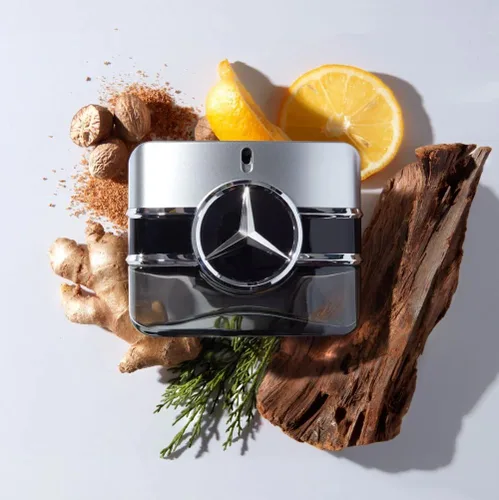 Miniatura 3 de Mercedes Benz Man Sign Your Attitude - Eau de Toilette para hombre - Colonia de larga duración para hombre - Colonia ámbar para hombres - Espray
