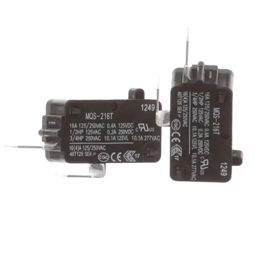 Miniatura 2 de Micro interruptor parte # MQS-216T para placa de cocción Wolf (paquete de 2)