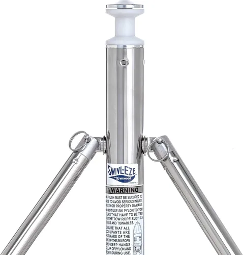 Miniatura 2 de Attwood 923-009-ADJ - Pilón de esquí de altura ajustable 34"-58