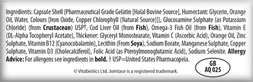 Miniatura 7 de Jointace by Vitabiotics Omega-3 cápsulas x 30