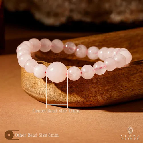 Miniatura 3 de Pulseras de cristal curativo para mujeres y hombres, espiritual, energía positiva y equilibrio, pulseras de cuentas de cristal natural hechas a mano