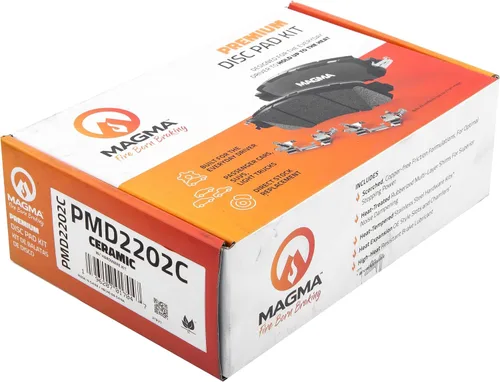 Miniatura 4 de MAGMA Fire Born Braking MaxValue MXD2202C Pastillas de freno de cerámica, traseras