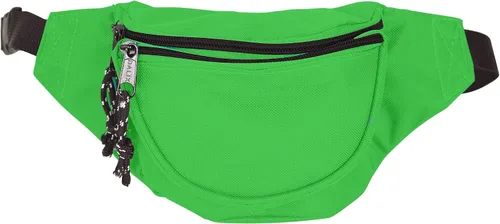 Miniatura 2 de DALIX Riñonera pequeña para la cintura S XS Tamaño 19 a 28 Niños Niños Pequeños Adultos Adolescentes, Verde lima