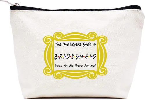 Miniatura 137 de LIBIHUA Obtener regalo de boda - Bolsa de maquillaje bolsa de cosméticos bolsa de viaje, Beige, 10-En Mi Madre del Pájaro