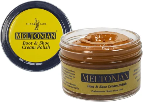 Miniatura 30 de Meltonian Betún en Crema para Zapatos, Betún para Botas, Betún para Zapatos de Cuero a Base de Aceite con Cera de Abejas, Restaura y Protege, Más