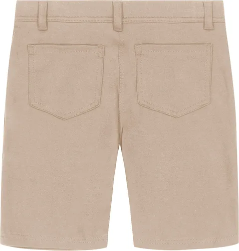 Miniatura 2 de Nautica Bermudas de uniforme escolar para niña, ajuste y material elástico, botón sintético y bolsillos funcionales