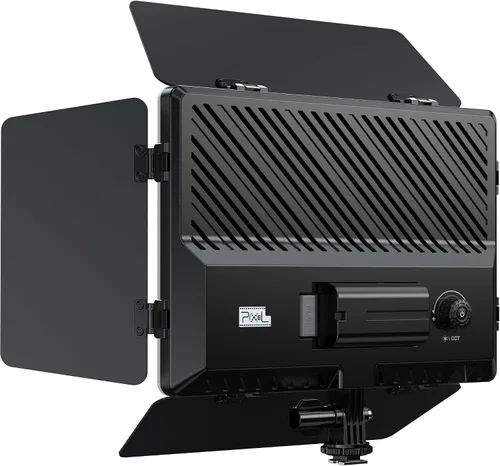 Miniatura 7 de Fotografía Iluminación Cámara Video Luz 20W Kit Traje con Adaptador/Batería 4400mAh Bi-Color Regulable 2500-6500K Led Studio Streaming Foto Shooting