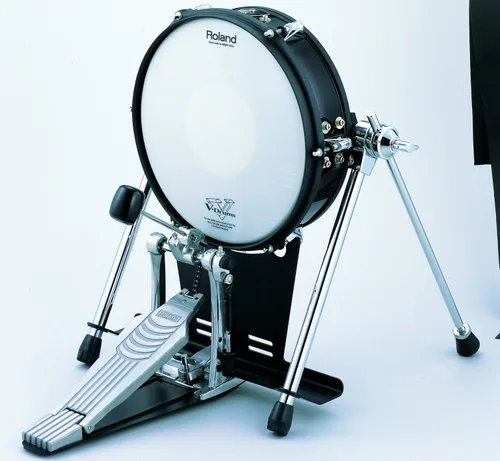 Miniatura 2 de Roland KD-120BK V-Kick Trigger Pedal de bombo con cabezal de malla, 12 pulgadas
