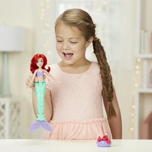 Miniatura 7 de Disney Princess Ariel - Muñeca de moda con cambio