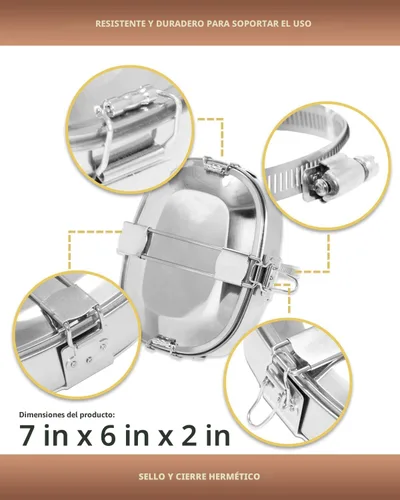 Miniatura 4 de El calentador de alimentos de escape original MuffPot para vehículos de automovilismo. Motos de nieve, ATV, UTV y motocicletas