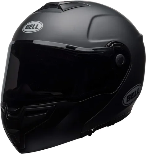 Miniatura 4 de Bell Helmets SRT Modular Street - Casco unisex para adulto, Modular, S, Negro satinado