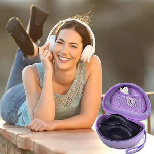 Miniatura 6 de Funda para auriculares compatible con Beats Solo 4, Studio Pro x Kim Kardashian, Solo3, Studio3, Solo2, Solo Pro, auriculares Bluetooth en la oreja