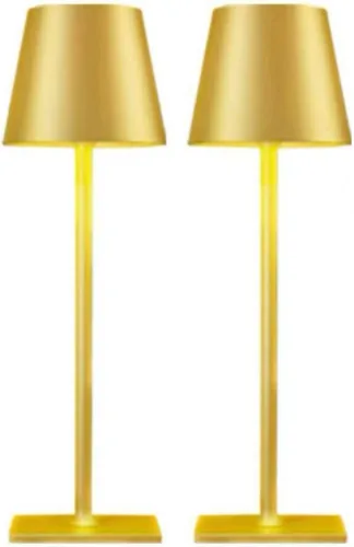 Miniatura 8 de Paquete de 4 Lámparas LED de Mesa Inalámbricas - Lámparas Recargables Inalámbricas al por Mayor de 4, Lámpara de Mesa Impermeable para Exteriores
