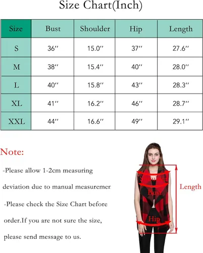 Miniatura 6 de dgdgbaby Women Sleeveless Cardigan Coat Lapel Open Front Plaid Vest Women Coat with Pockets