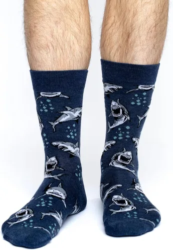 Miniatura 2 de Good Luck Sock - Calcetines para hombres adultos con la bandera estadounidense y los presidentes