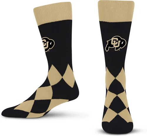 Miniatura 10 de For Bare Feet Calcetines Big Diamond unisex para adultos de la NCAA