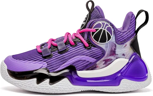 Miniatura 7 de HOBIBEAR Zapatos deportivos para niños y niñas, ligeros, transpirables, para caminar, correr (niños pequeñosniños grandes)