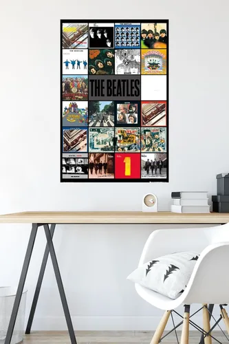 Miniatura 4 de Trends International 24 x 36 The Beatles - Póster de pared de álbumes, 24 x 36 pulgadas, versión premium sin marco
