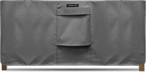 Miniatura 9 de Funda resistente para muebles de exterior – Fundas cuadradas y rectangulares impermeables con rejillas de ventilación – Funda de poliéster