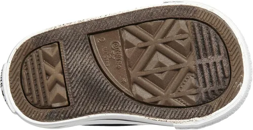 Miniatura 8 de Converse Chuck Taylor All Star 2v Tenis de cuero bajas para niños