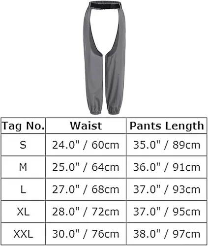 Miniatura 7 de Women Fashion Cargo Pants High Rise Sweatpants Rave Reflective Pants Solid Color Color Block