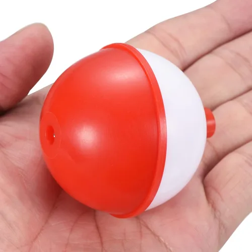 Miniatura 5 de PATIKIL Bobber de pesca, ABS botón redondo boya pesca flotador aparejos