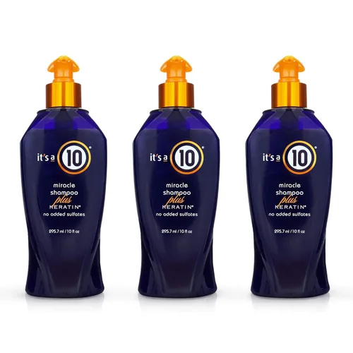 Miniatura 3 de De It's a 10, Miracle Shampoo, champú con queratina, 10 onzas