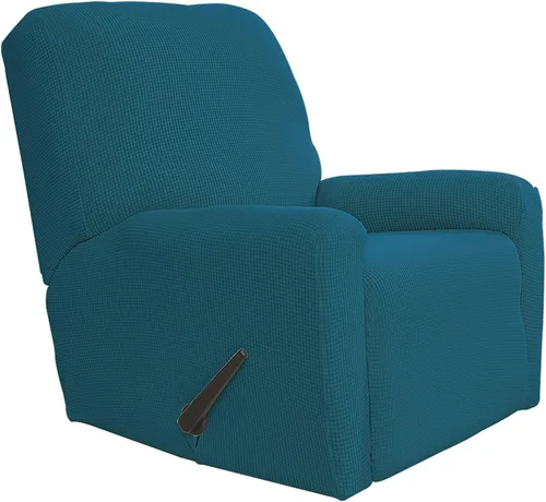 Miniatura 99 de Easy-Going - Funda elástica para sofá reclinable y sofá cama, 6 piezas, protector de muebles, suave, parte inferior elástica, tela jacquard