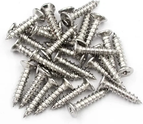 Miniatura 5 de DGOL 20 piezas de goma estables atornilladas para sillas de mesa, patas de muebles, almohadillas protectoras con tornillos de instalación de acero