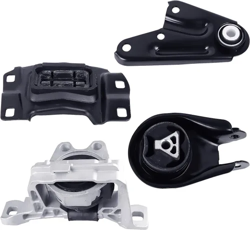 Miniatura 10 de Juego de soporte de motor de 4 piezas para 2004-2009 3 2.0L - Kit de soporte de reducción de vibraciones - Reemplaza A4402 A4404 A4405 A4418