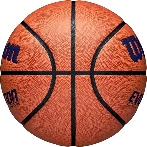 Miniatura 4 de Wilson Balones de baloncesto Evolution Azul Marino/Marrón