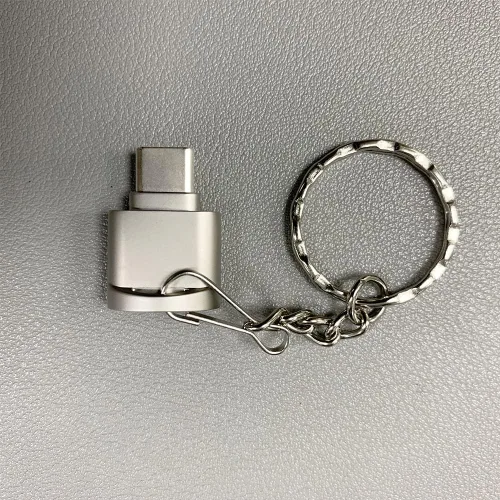 Miniatura 7 de BorlterClamp - Lector de tarjetas micro SD USB C (paquete de 2 unidades), lector de tarjetas de memoria OTG TF compatible con laptop, MacBook