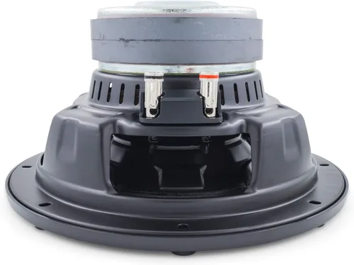 Miniatura 3 de JVC CW-DR124/104 DRVN Subwoofer de audio para automóvil de 4 ohmios y 350 vatios, individual (negro) con punzón confiable de baja frecuencia