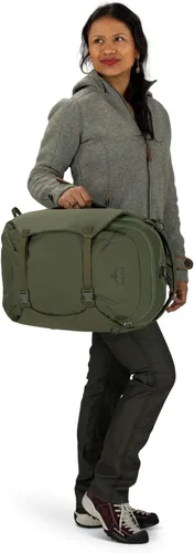 Miniatura 7 de Osprey Mochila de viaje Porter 30 verde Haybale talla única