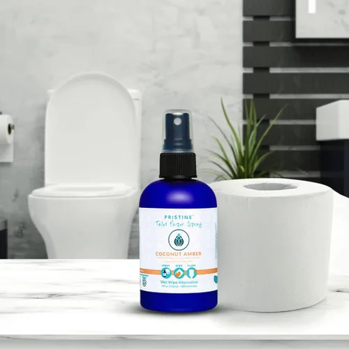 Miniatura 4 de PRISTINE Spray para Papel Higiénico - Como se Vio en Shark Tank, Alternativa Más Natural a las Toallitas de Limpieza Personal y Toallitas Húmedas