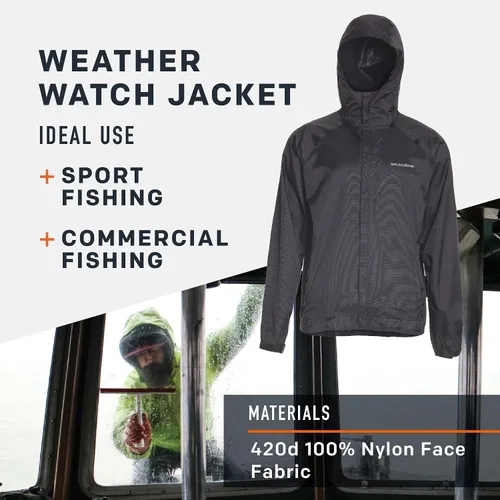 Miniatura 2 de Grundéns Weather Watch - Chaqueta de pesca con capucha