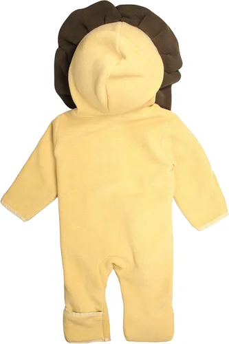 Miniatura 4 de Snonook Fleece Baby Bunting Bodysuit Baby Winter Suit for Infant Girls and Infant Boys with Fleece Hood and Mittens
