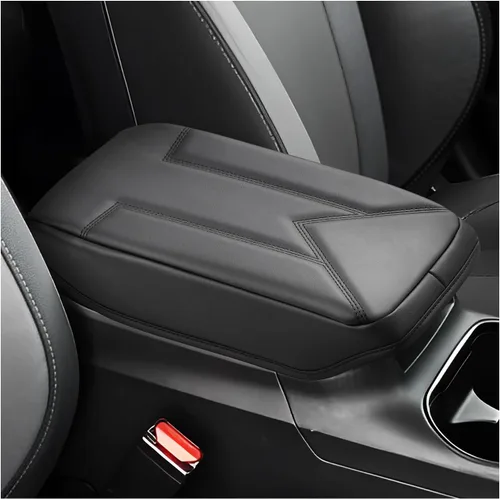 Miniatura 13 de FIILINES Funda de consola central para Toyota 4Runner 2010-2024, funda para reposabrazos, cojín de 4 accesorios, funda para reposabrazos